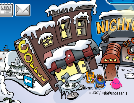  Coffee Shop on The Coffee Shop At Club Penguin